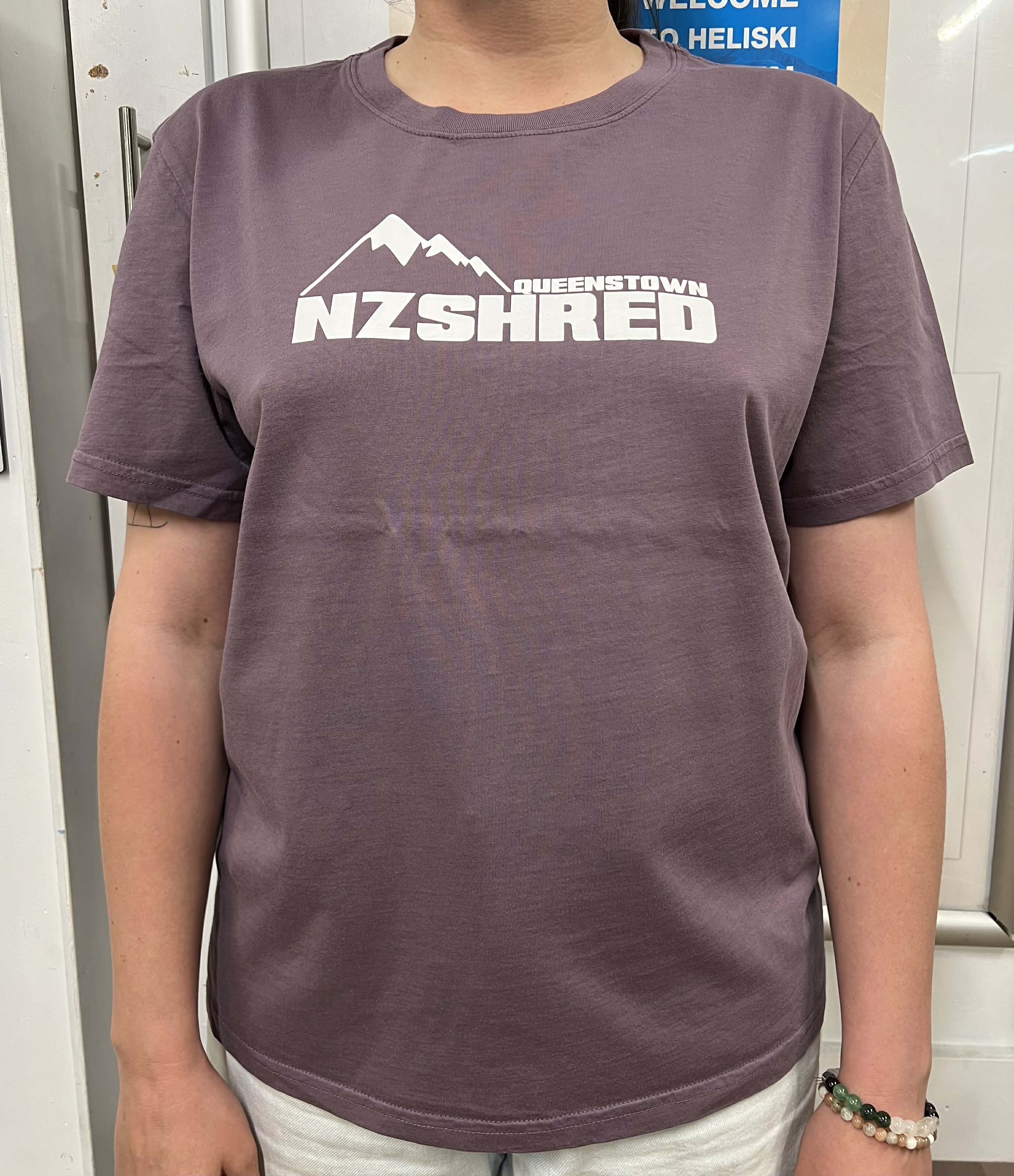 NZ Shred Loose Fit Womens T-Shirts