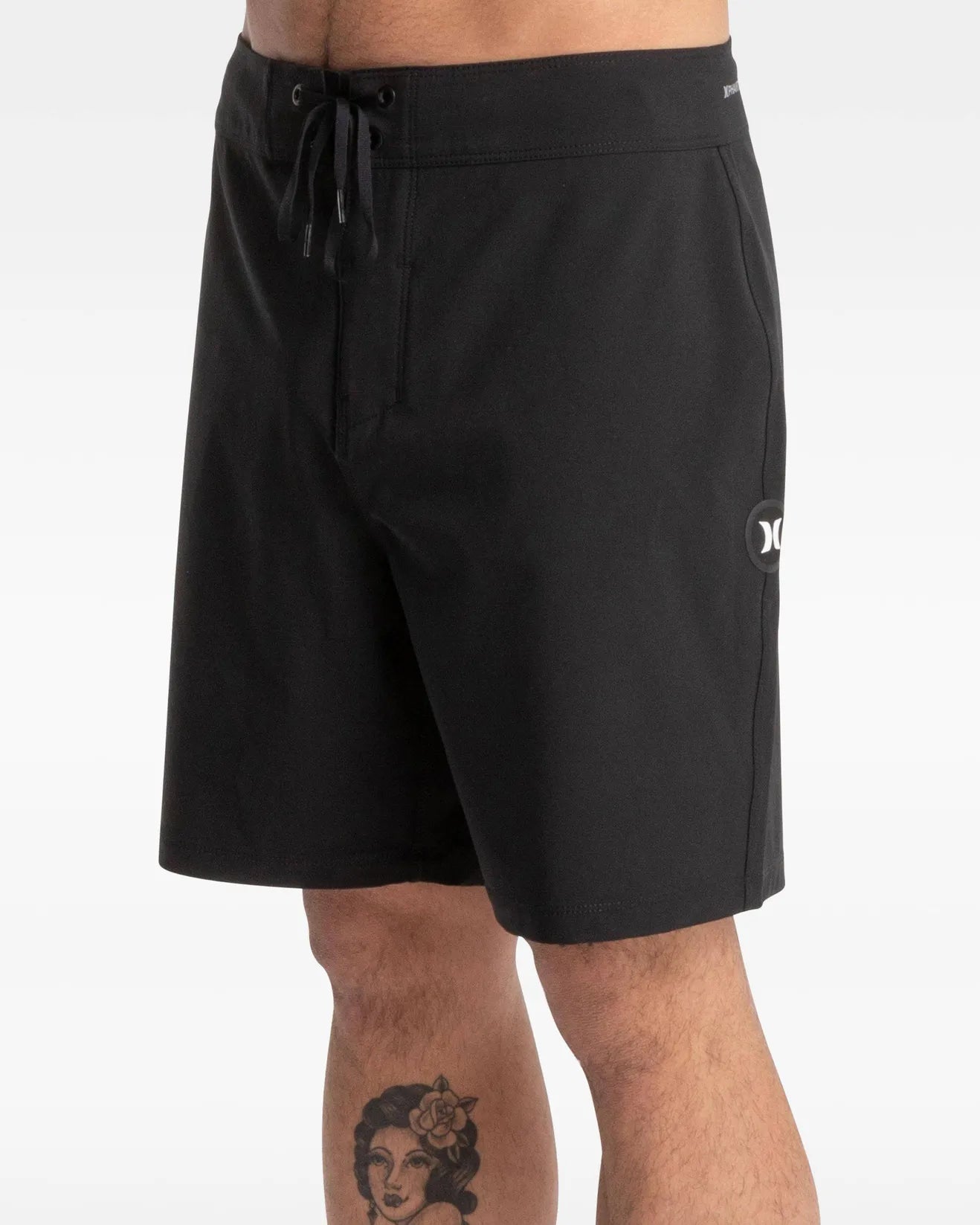 White 2025 hurley boardshorts