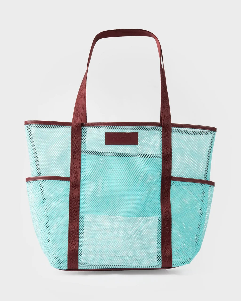 Rusty Meshelle Tote Bags