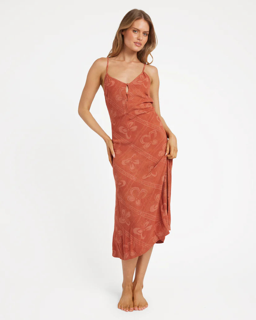 Billabong Soul Mate Midi Dresses