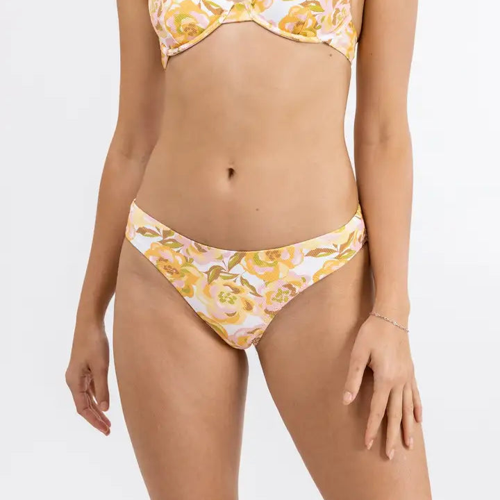 Rhythm Mimosa Floral Holiday Bikini Pants