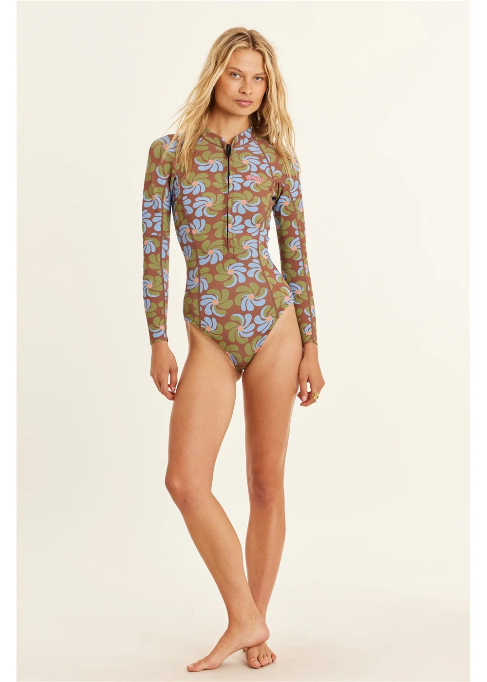 Sisstrevolution Summer Seas L/S Cheeky Wetsuits