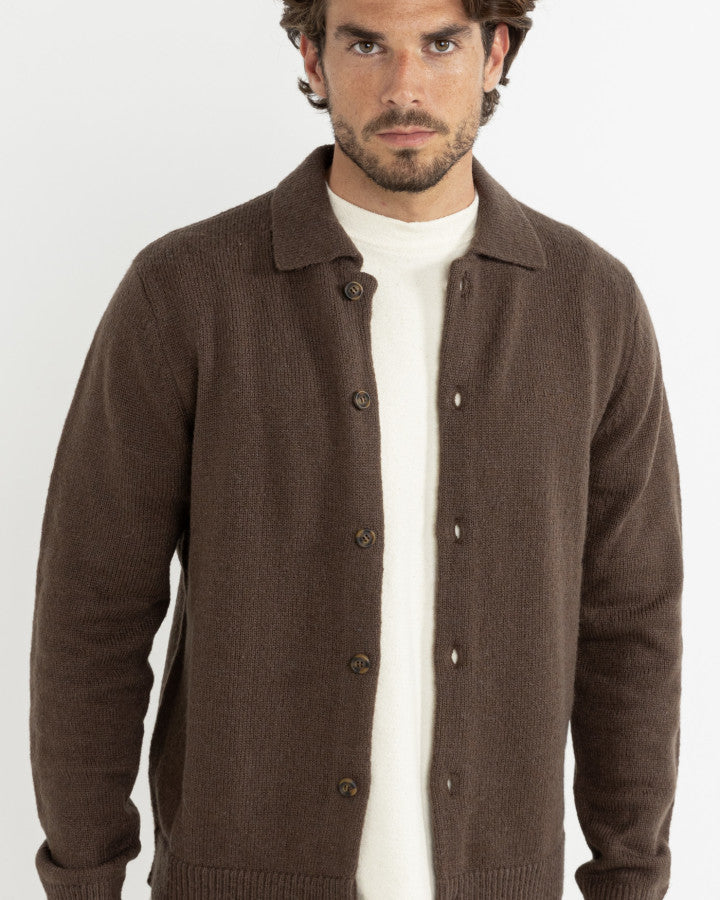 Rhythm Mohair Button-Up Knits