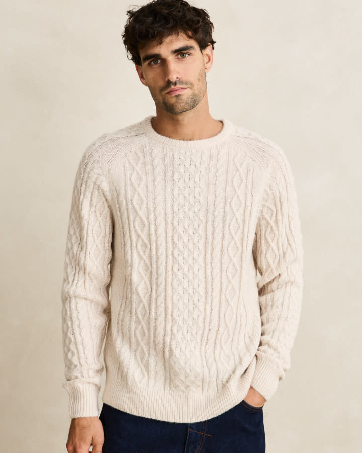 Rhythm Mohair Fishermans Knits