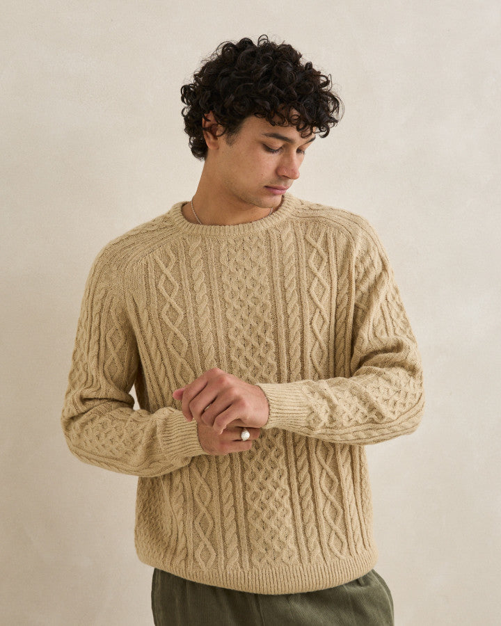 Rhythm Mohair Fishermans Knits