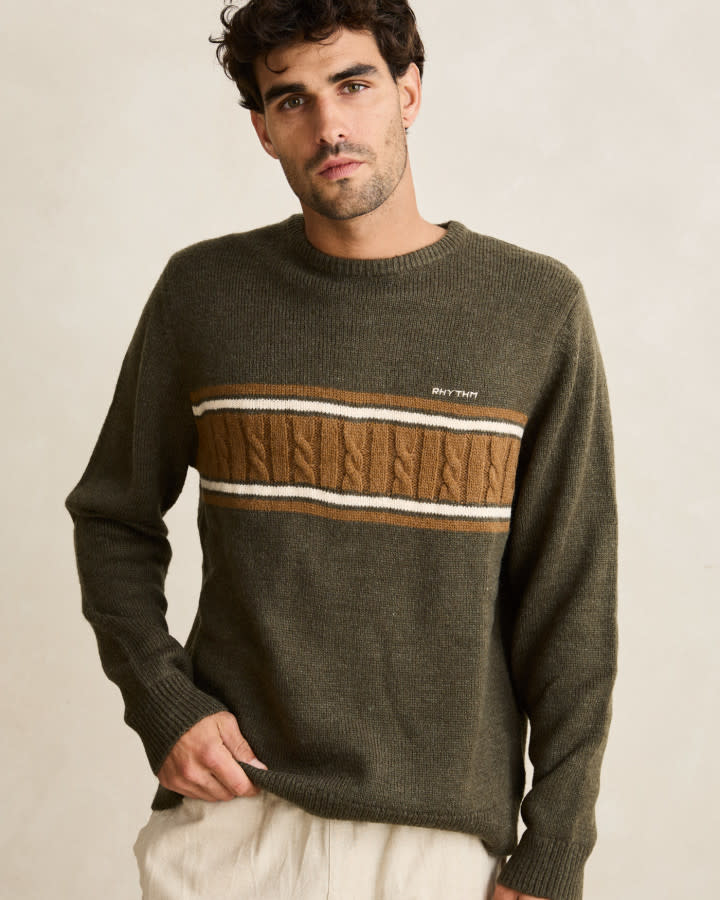 Rhythm Mohair Stripe Knits