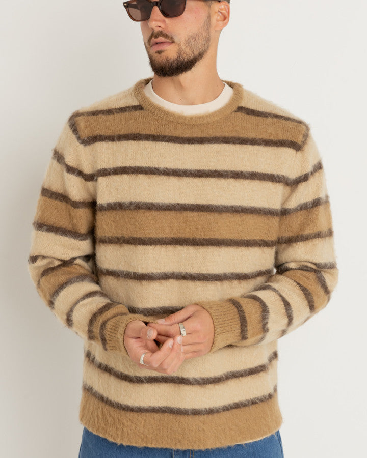 Rhythm Mohair Stripe Knits