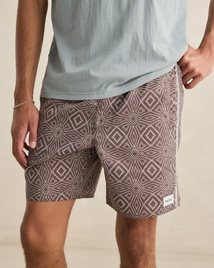 Rhythm Mosaic Heritage Beach Shorts