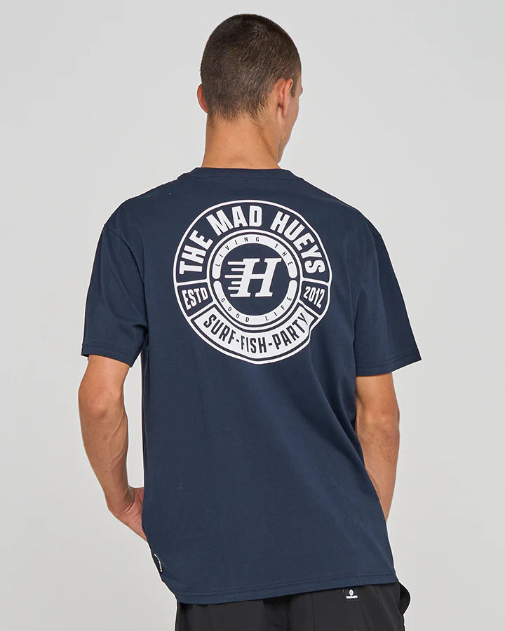 The Mad Hueys Living Hueys Tees