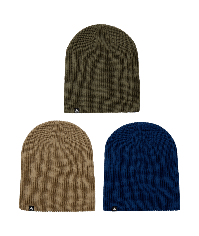 Burton Recycled DND 3 Pack Beanies