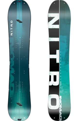  Foto zu Nitro Nomad 2026 Splitboards Inc Skins – NZ Shred 
