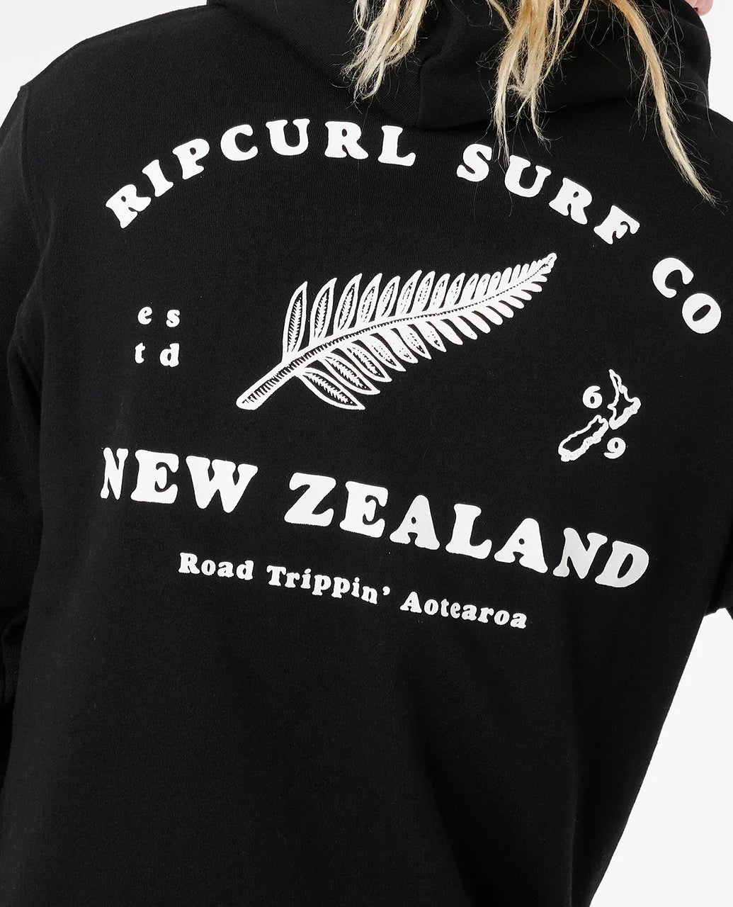 Ripcurl NZ Road Trip Fleece Hoodies