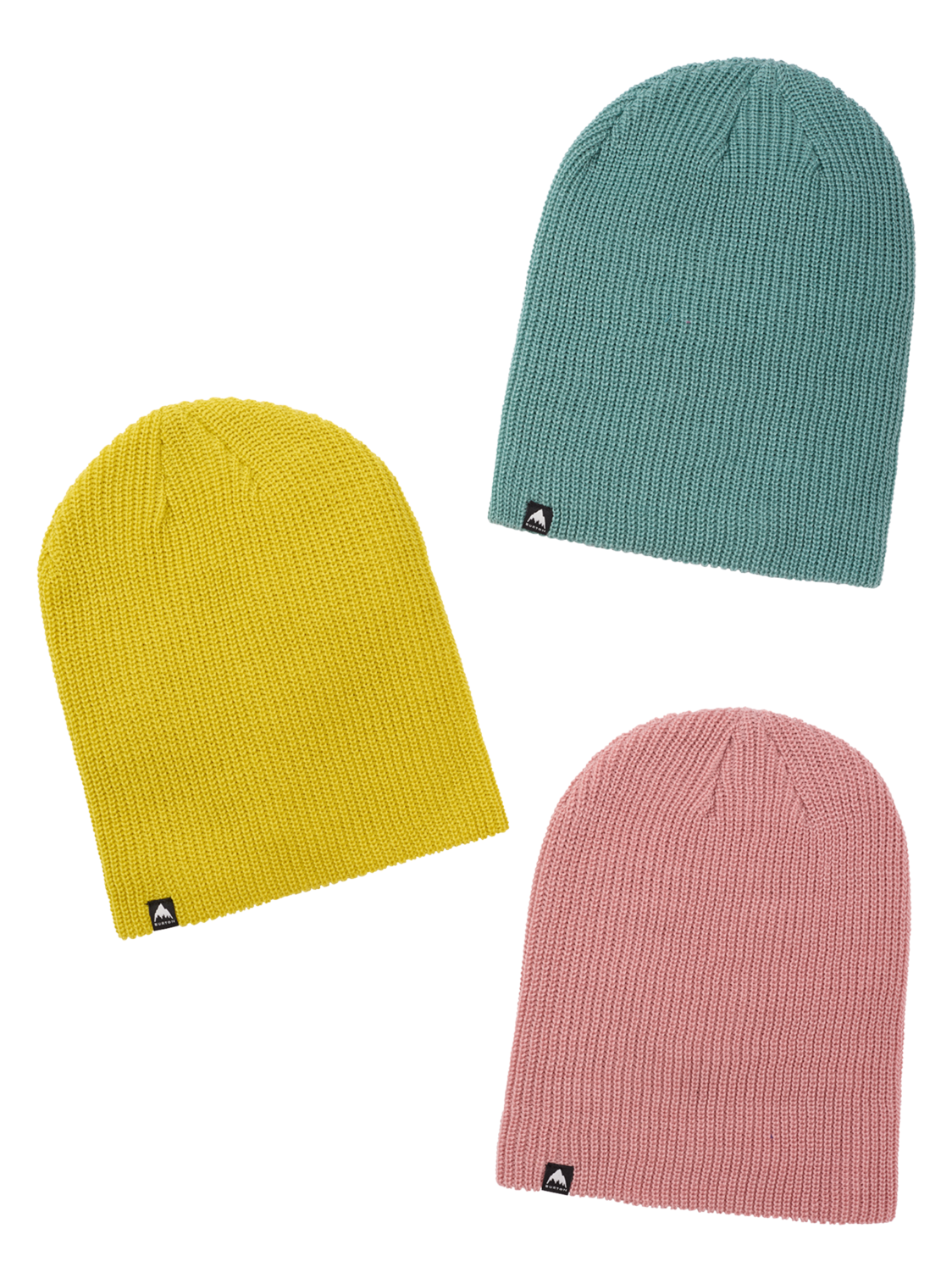 Burton Recycled DND 3 Pack Beanies