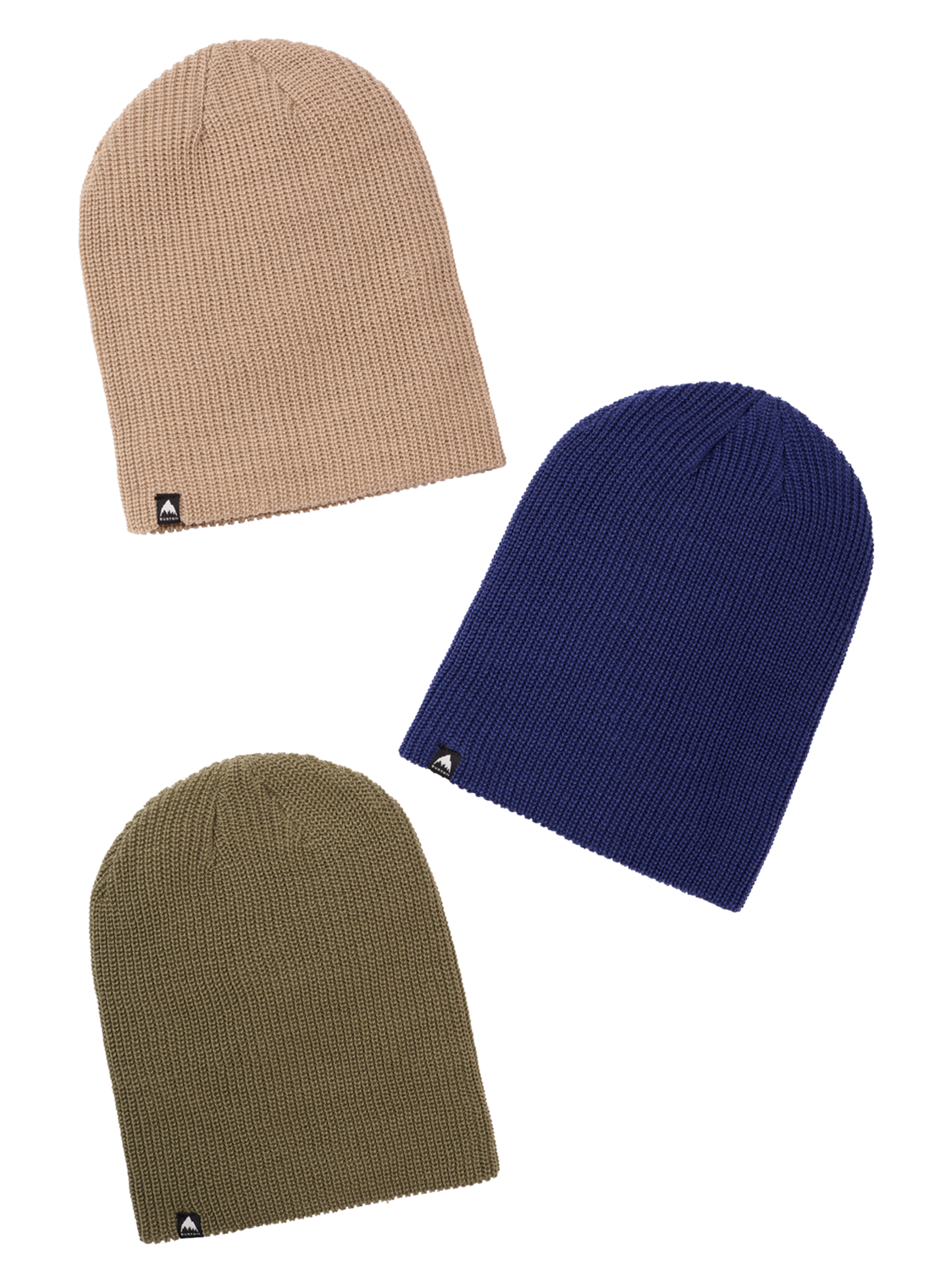 Burton Recycled DND 3 Pack Beanies