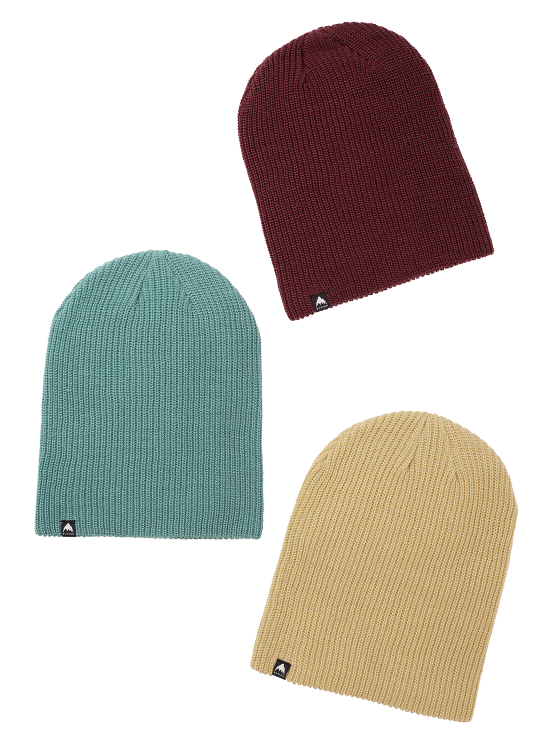 Burton Recycled DND 3 Pack Beanies