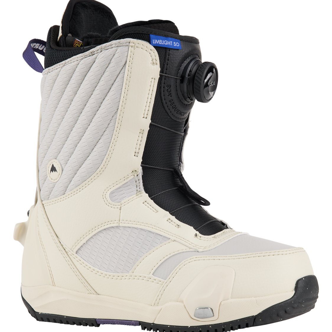 Burton Limelight Step On Wide 2024 Women's Snowboard Boots