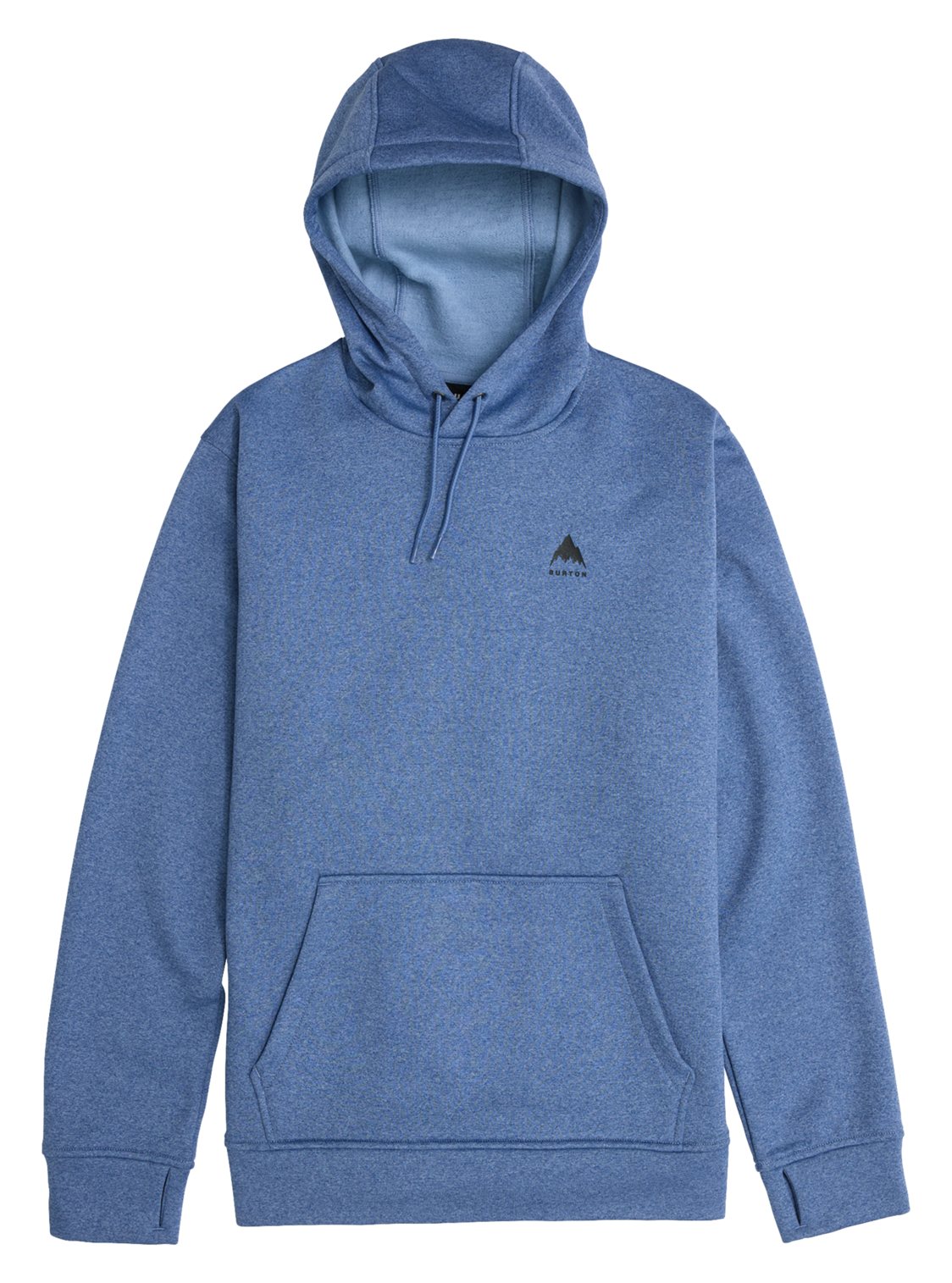 Oak shop pullover hoodie