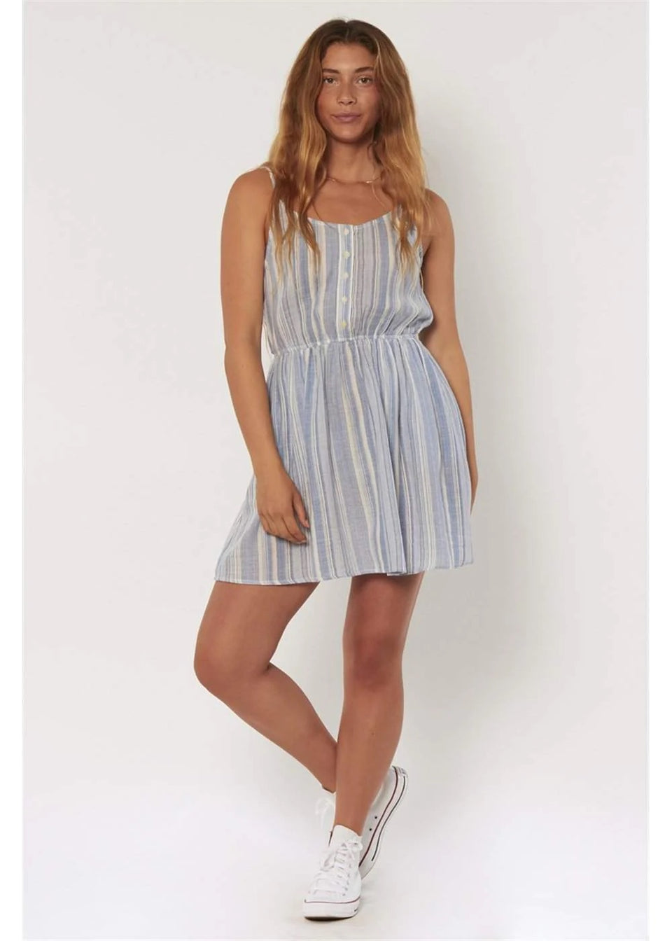 Sisstrevolution Ocean Breeze S/L Woven Dresses