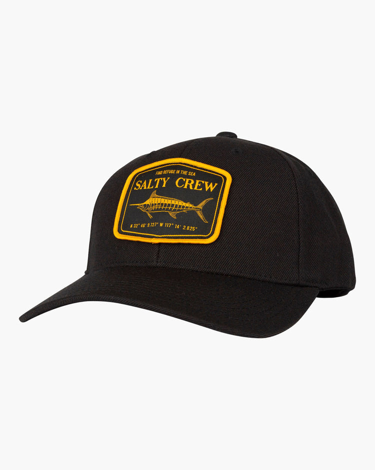 Salty Crew Stealth Trucker Cap One Size : : Clothing