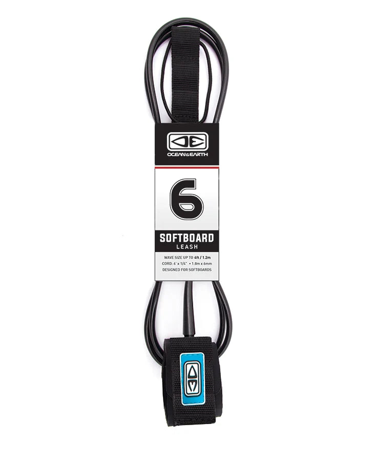 Ocean & Earth 6ft Softboard Leashes