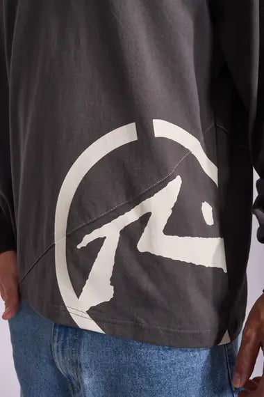 Rusty Pablo Longsleeve Rugby Shirts