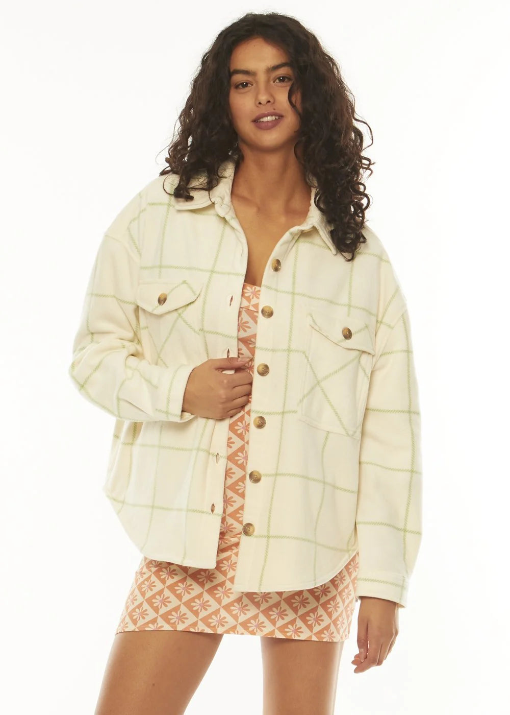 Sisstrtevolution Empty Coastline Fleece Shirts