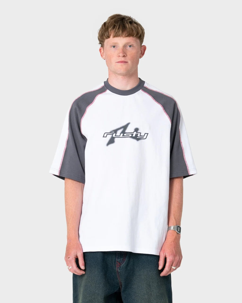 Rusty Fade-R Short Sleeve Tees