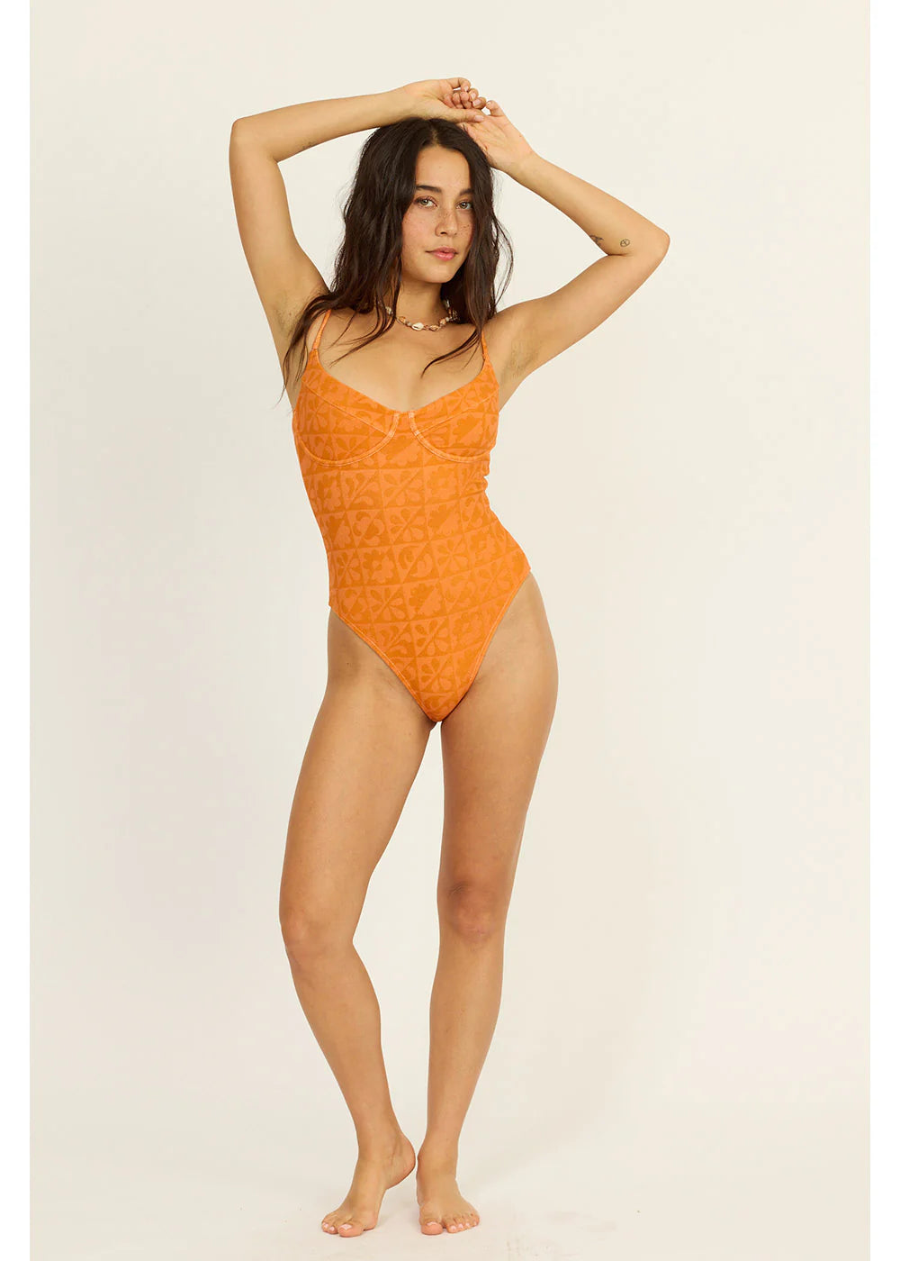 Sisstrevolution Day Break One Piece Swimsuits