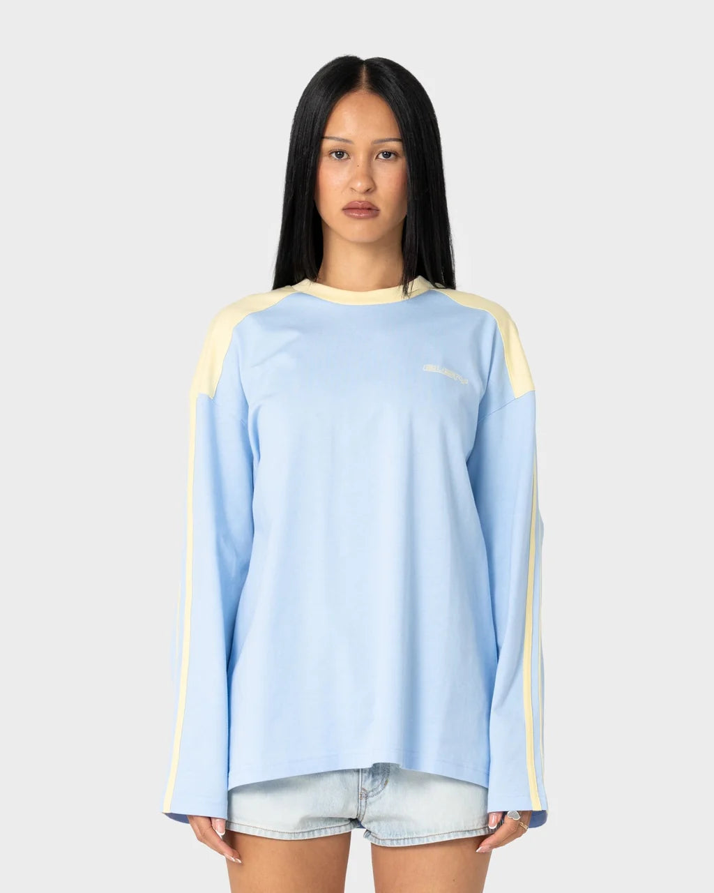Rusty Penny Oversized Long Sleeve Tees