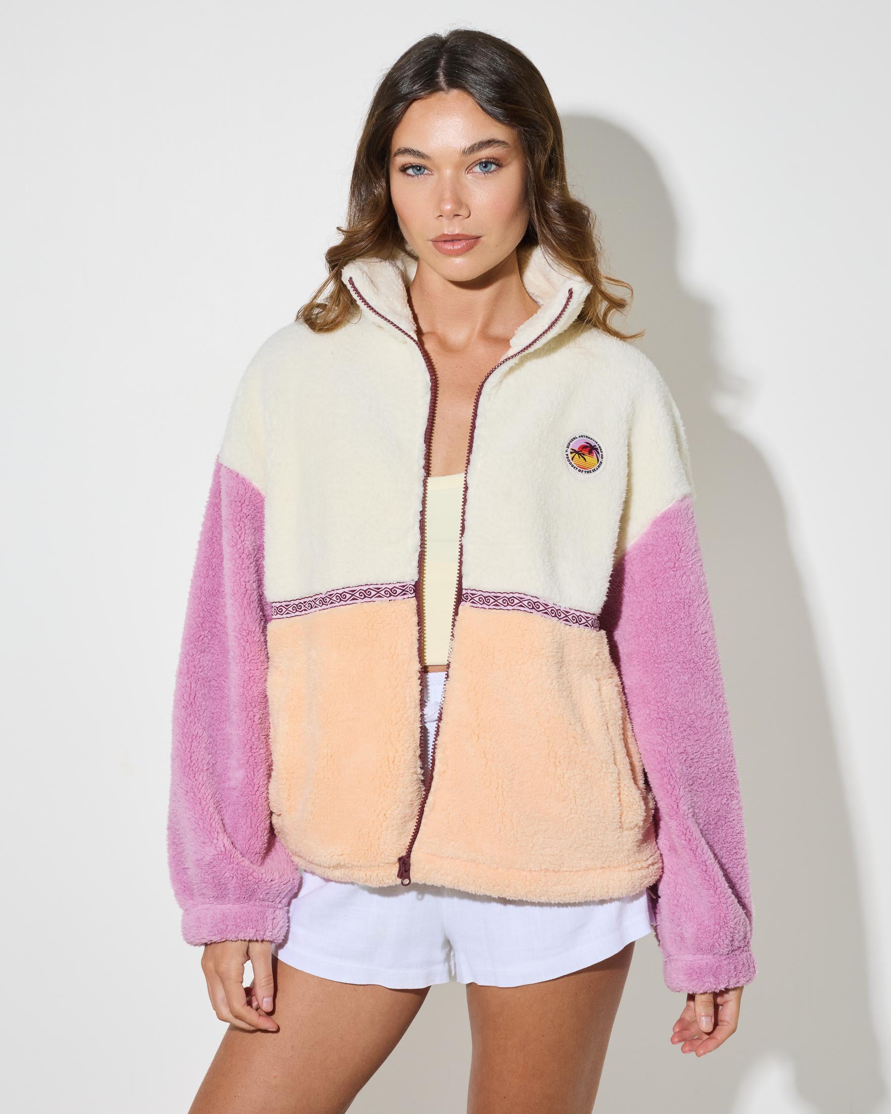 Ripcurl Surf Revival Heritage ZT Polar Fleeces