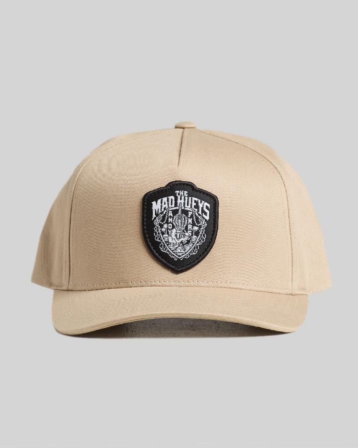 The Mad Hueys Port Side Ahoy Fkers Twill Snapback Caps