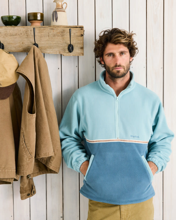 Rhythm Prosper Half Zip Fleeces