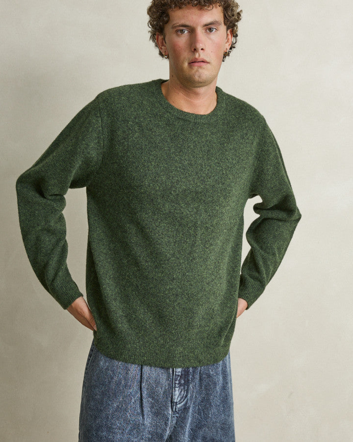 Rhythm Raglan Rib Knit Crews