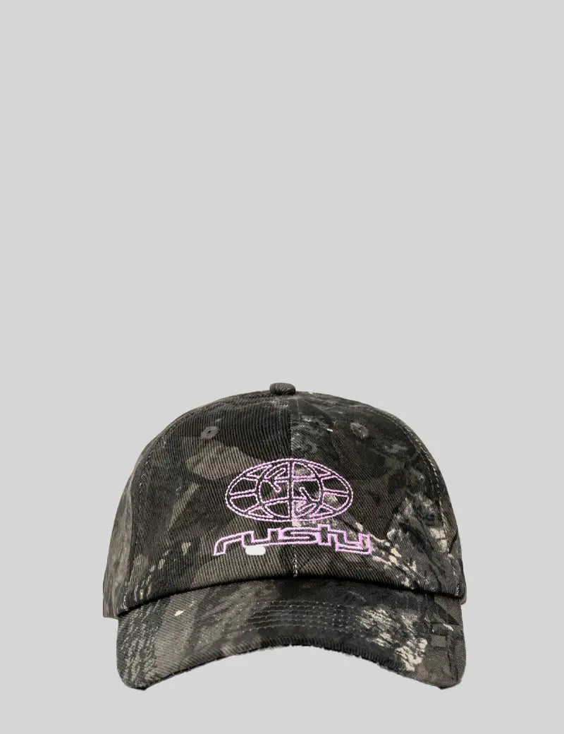 Rusty Rambo Camo Dad Caps