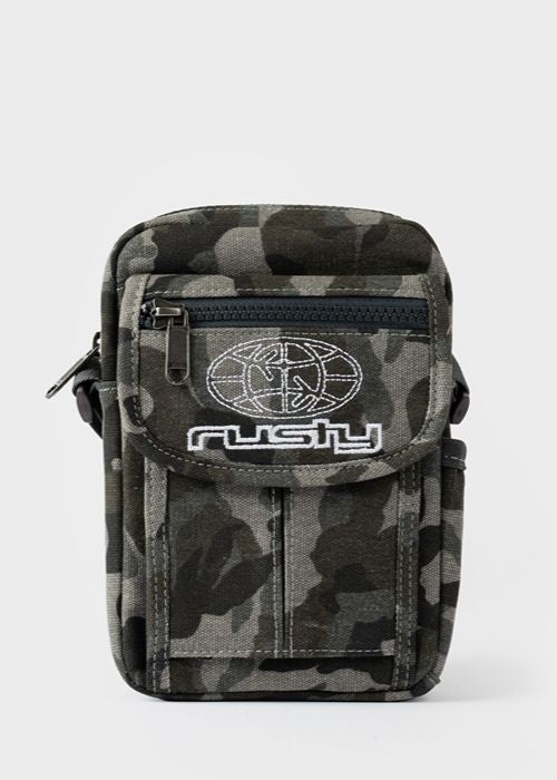 Rusty Rambo Camo Crossbody Bags