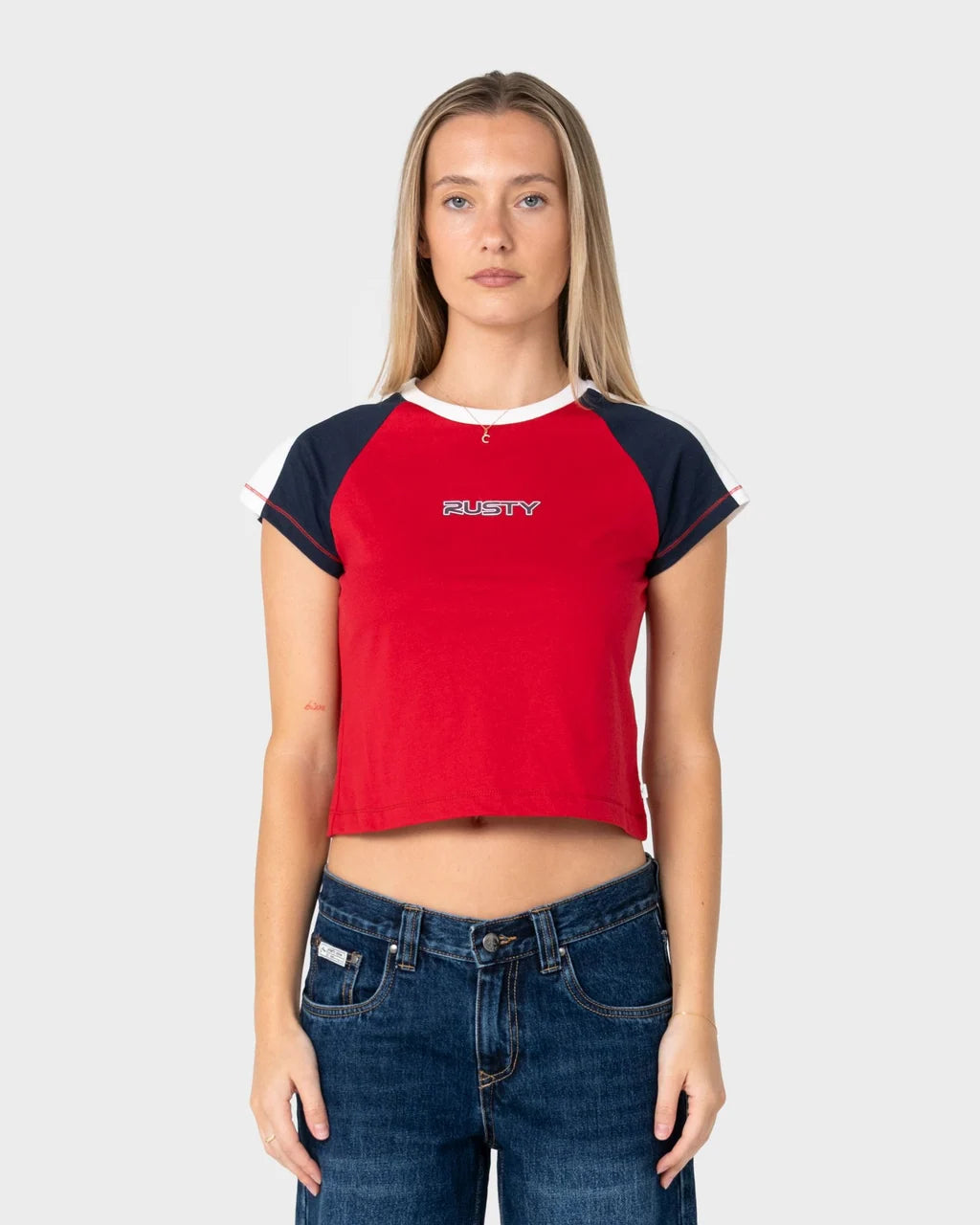 Rusty Bradley Mini Cap Sleeve Tees