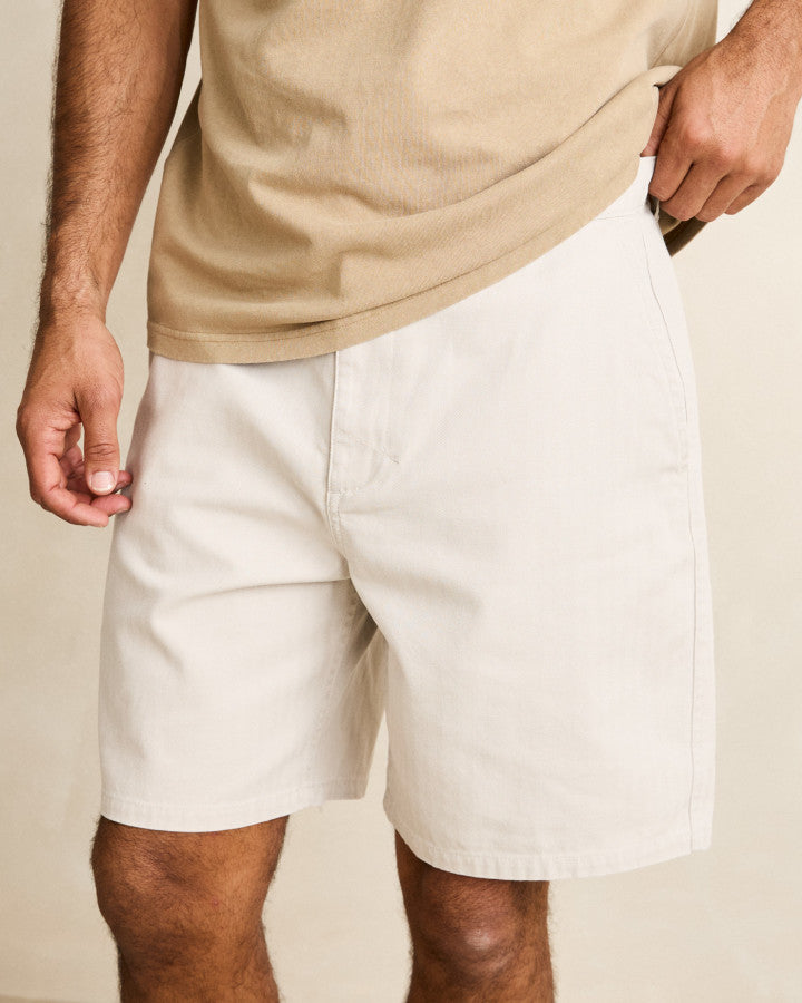Rhythm Relaxed Herringbone Shorts