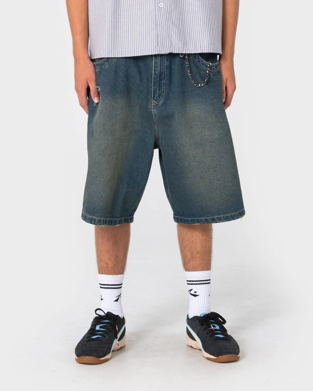 Rusty Riddler Wide Baggy Jorts