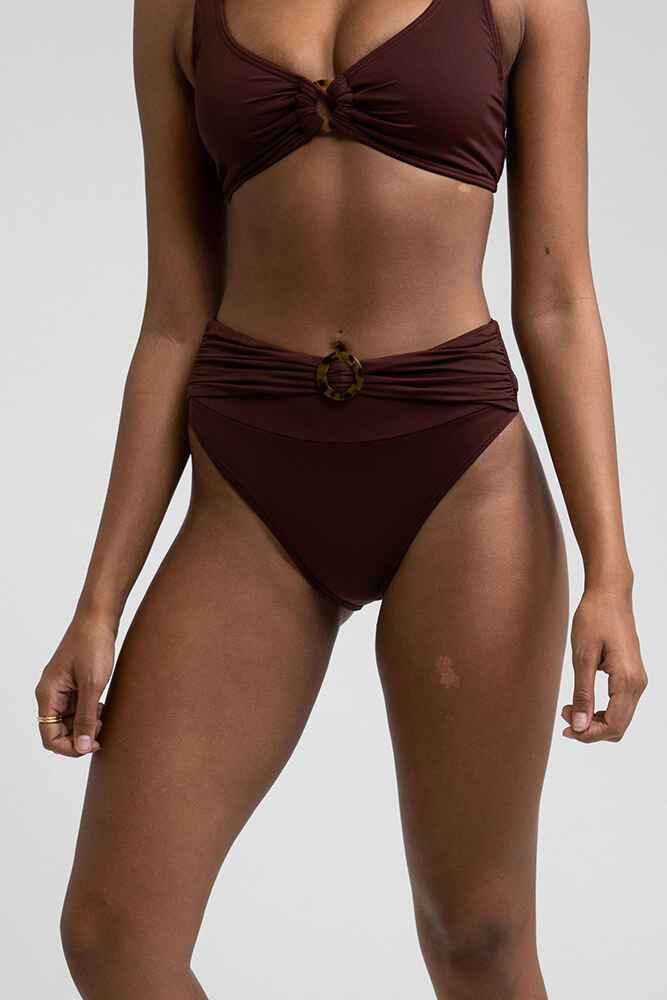 Rhythm Ring Hi Hip Banded Bikini Pants