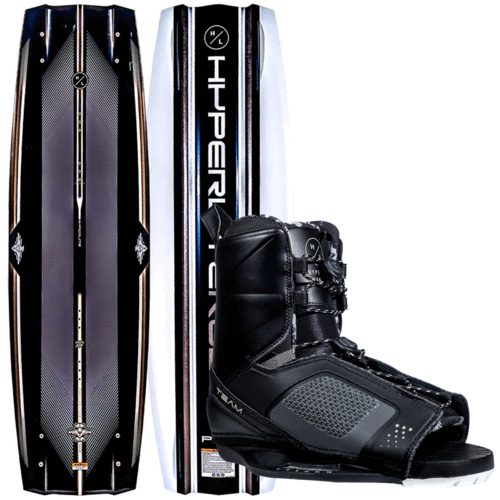 Hyperlite Rusty Pro w/ Team Open Toe Wakeboard Packages – NZ Shred