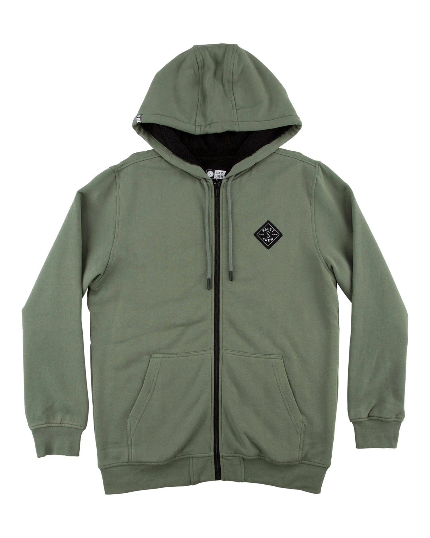 Salty Crew Shelter Sherpa Hoodie