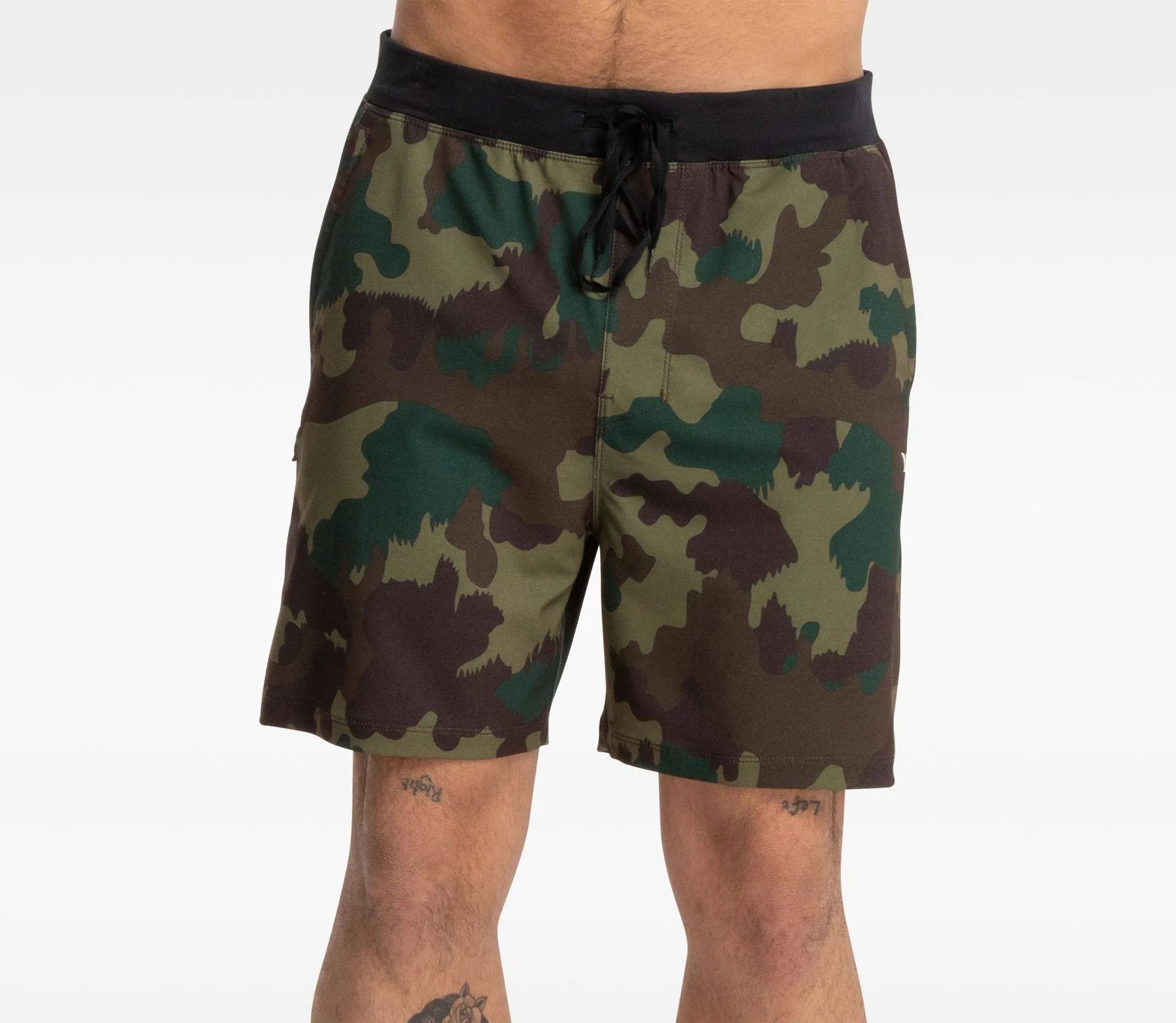 Hurley Explore Camo Volley Walkshorts