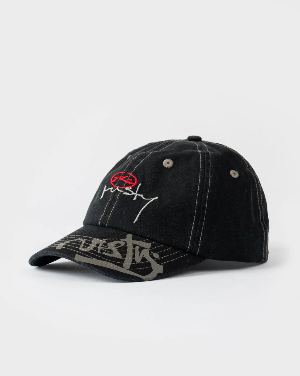 Rusty Shredder 6 Panel Caps
