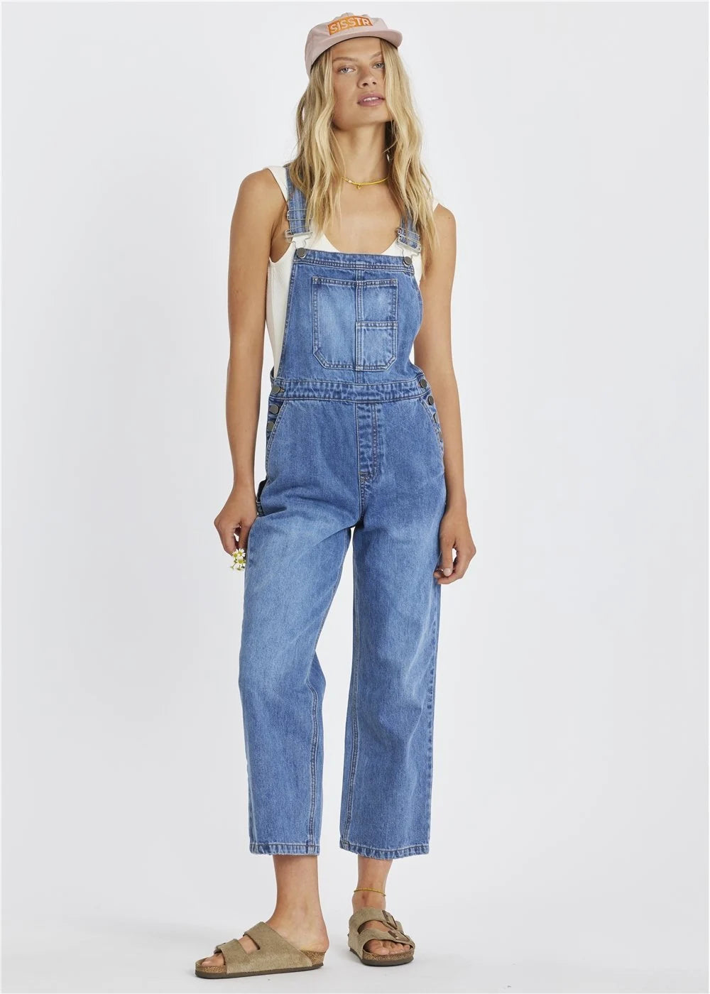 Sisstrevolution Kickback Woven Overalls