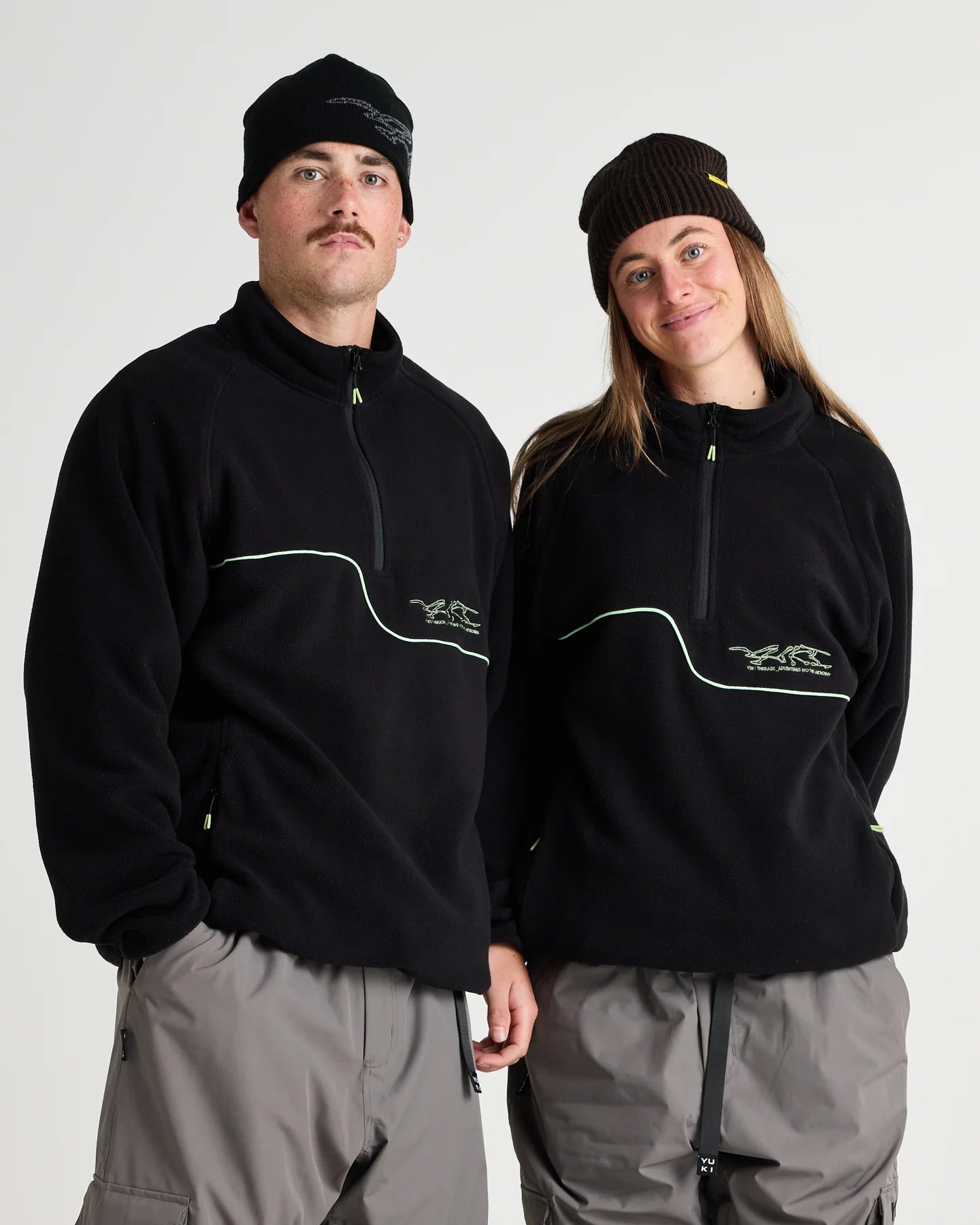 Yuki Threads Slack Country Polar Fleeces