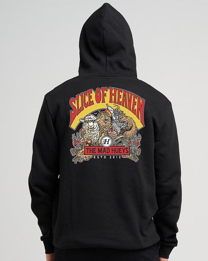 The Mad Hueys Slice Of Heaven NZ Hoodies