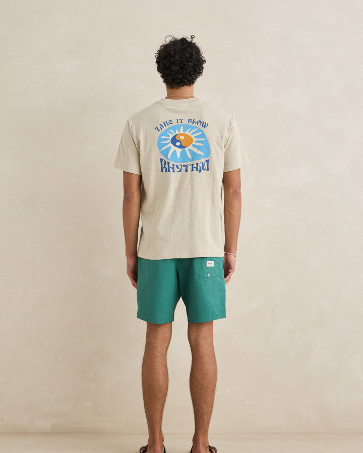 Rhythm Slow Down Slub T-Shirts