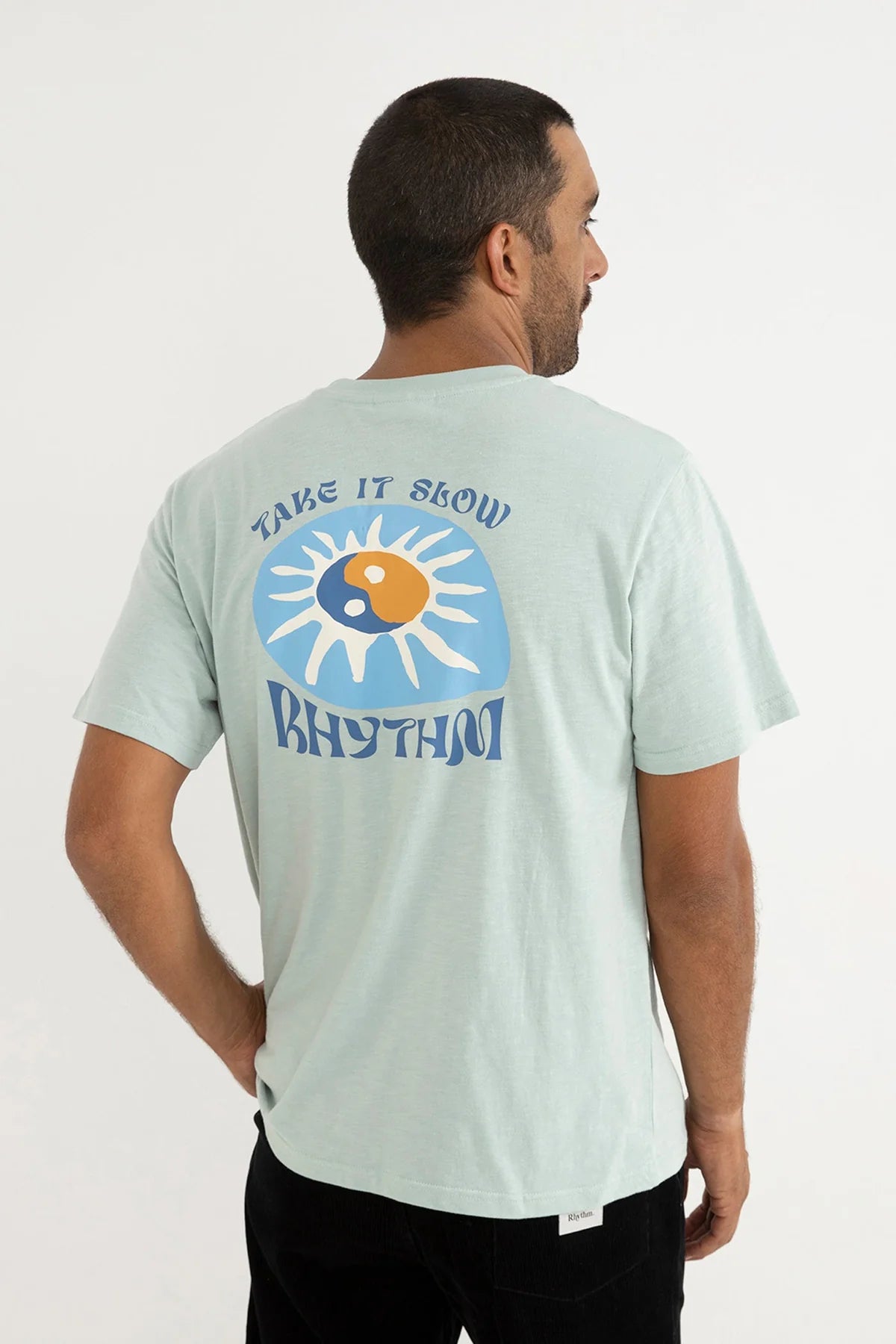 Rhythm Slow Down Slub T-Shirts