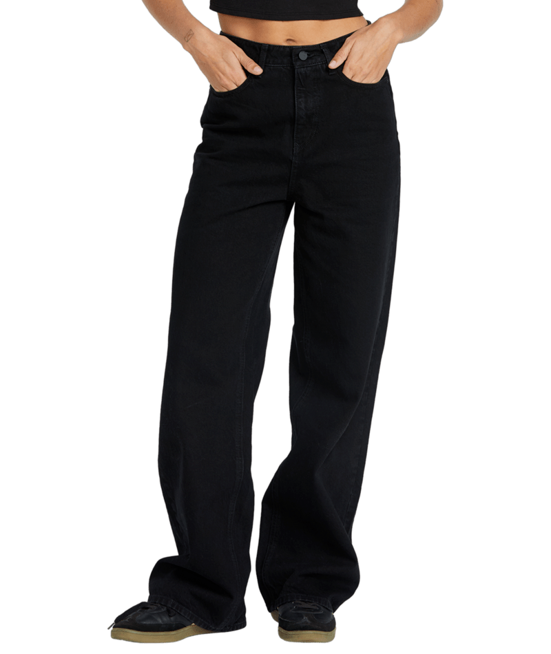 Volcom Stoned BF Hi Rise Jeans