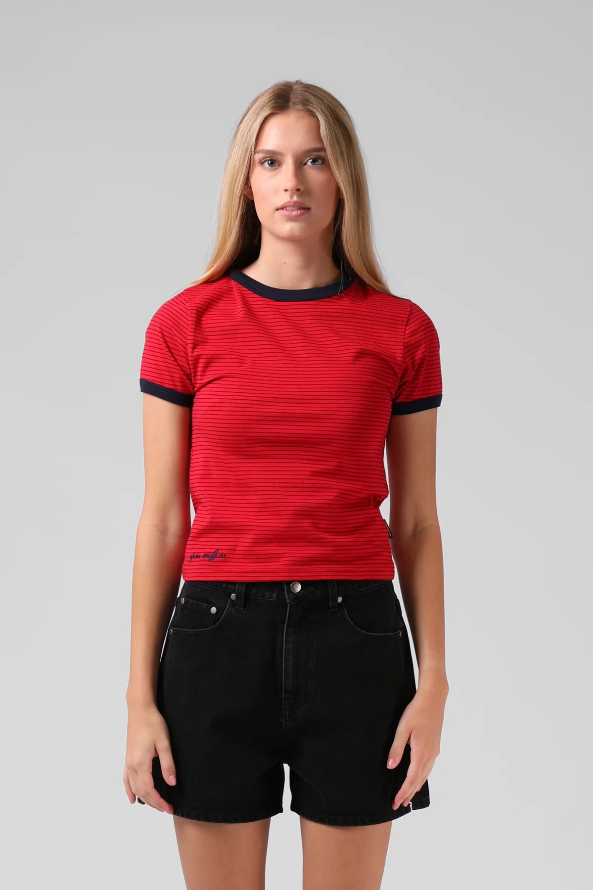 RPM Stripe Ringer Tees